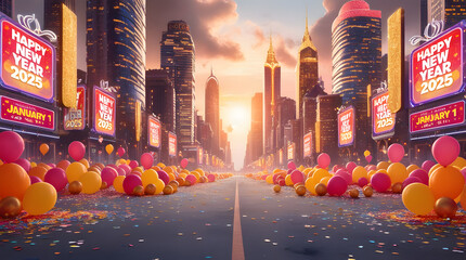 HAPPY NEW YEAR 2025