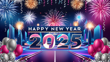 HAPPY NEW YEAR 2025