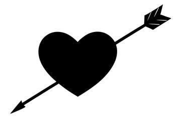 heart and arrow