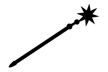 illustration of a sword