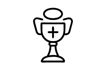 trophy cup icon