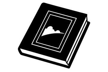 photo frame isolated on white