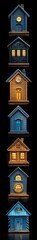 Home Insurance Concept, a visual exploration of security, protection, and peace of mind, featuring symbols of safety and resilience in everyday life.