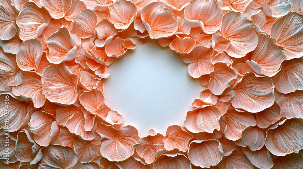 Poster gentle waves of color, a calming abstract design with soft hues and fluid shapes, evoking tranquilit