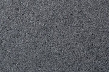 Grey fluffy velvet texture background. Gray velvet fabric
