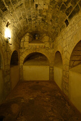 Mor Abrohom Monastery in Midyat, Mardin, Turkey. © sinandogan