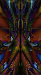 Abstract background, car wrapping foil, banner