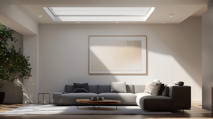 Luxury living room interior design 