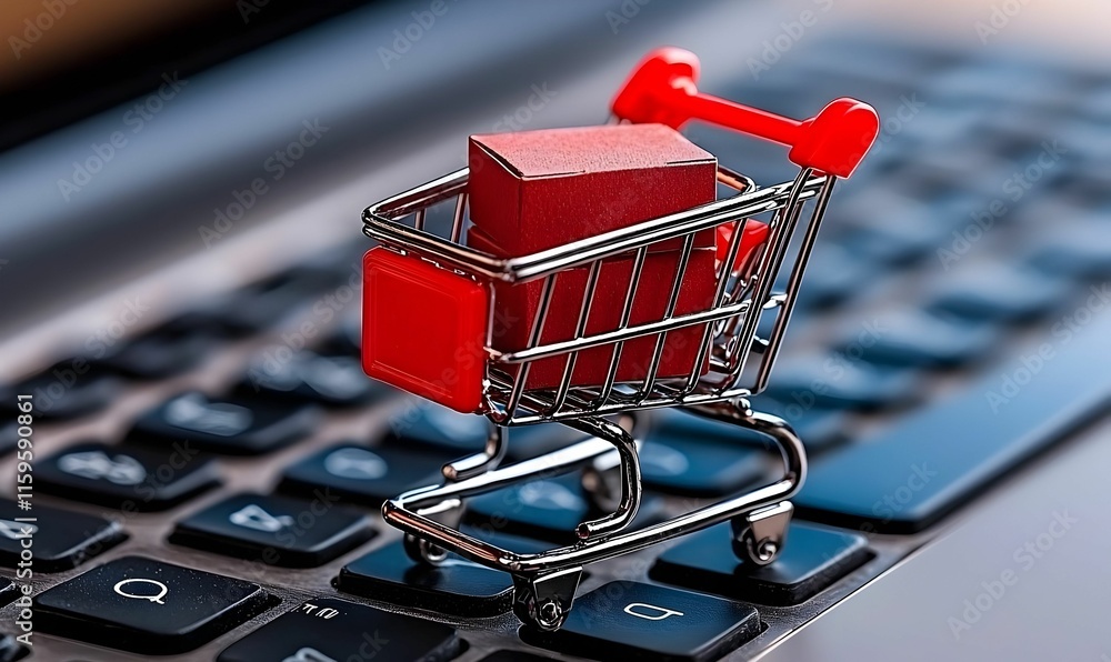 Poster e-commerce traffic analysis and seo optimization, visual representation of data trends, user engagem