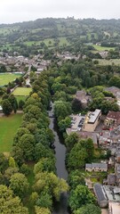 Discover Matlock Bath’s Beauty from the Sky