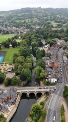 Discover Matlock Bath’s Beauty from the Sky