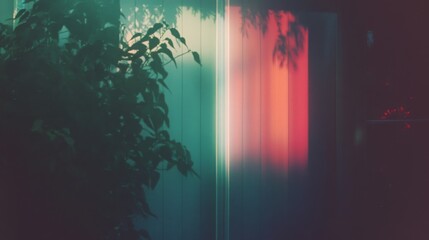 Light leaks rainbow overlay. Damaged grain screen gradient background. Glitch noise on black scratched texture with dust. Grunge abstract dusty scanned old film texture picture.