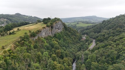 Breathtaking Aerial Views of Matlock and Matlock Bath