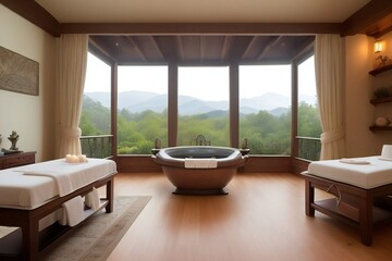 Fototapeta premium Spa Room