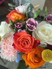 bouquet of roses