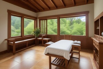 Fototapeta premium Spa Room