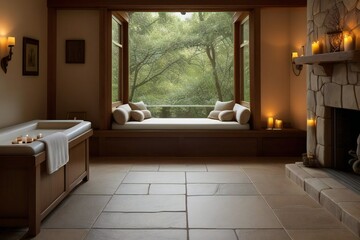 Fototapeta premium Spa Room