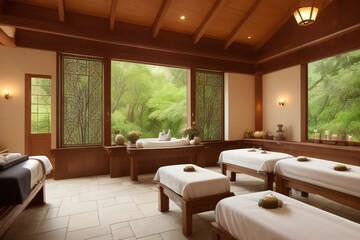 Fototapeta premium Spa Room