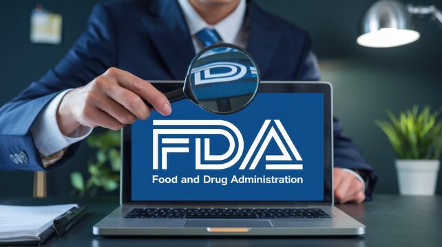 FDA Approved Health Product Standards: Laptop User Controls System