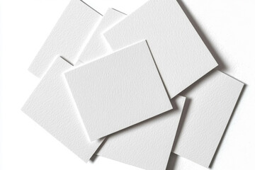 Textured business card mockup on a grey background. 85x55 mm. 
