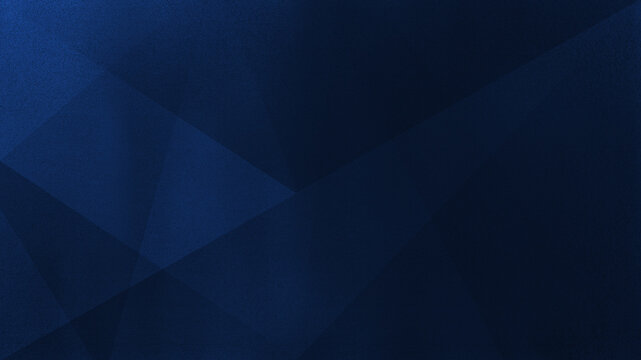 Dark blue modern background for design. Geometric shape. Triangles, diagonal lines. Gradient. Abstract. Shape envelope. Black dark navy blue silver abstract pattern background. Geometric shape. Line