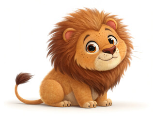 Obraz premium Lion cartoon