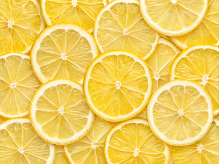 lemon slices background