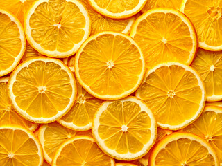 lemon slices background