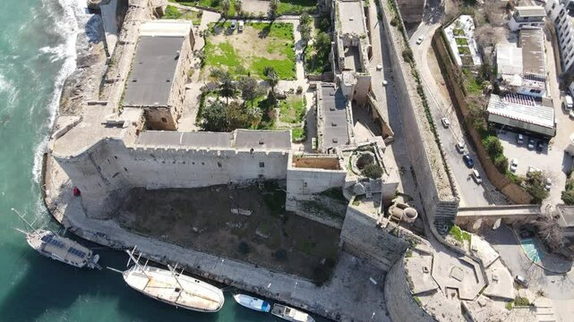 Kyreina Castle Entirely View