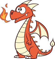 red dragon cartoon