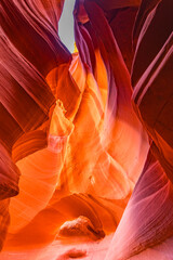 Upper Antelope Slot Canyon