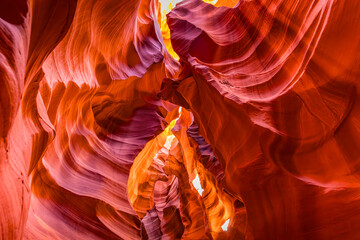 Upper Antelope Slot Canyon