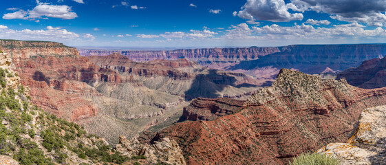 Grand Canyon North Rim Panorama