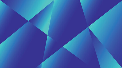 Abstract geometric pattern, tech background, blue gradient, contemporary design.