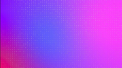Colorful gradient halftone dotted background, abstract vibrant color pop cartoon comic dots, elegant dynamic minimal retro graphic screensaver, point art pattern wallpaper