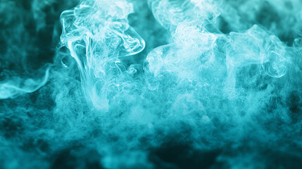 Boiling water, abstract background with air bubbles on liquid surface, dynamic motion, transparent aqua, randomly moving seether or fizzing, template for advertising, Realistic 3d vector illustration