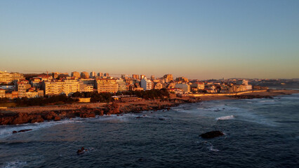 Porto, Matosinhos, Rio Douro, Oceano Atl&acirc;ntico, praia de Matosinhos