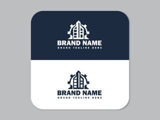 Real Estate Icon Designs: Home, Housing, and Skyline Symbols