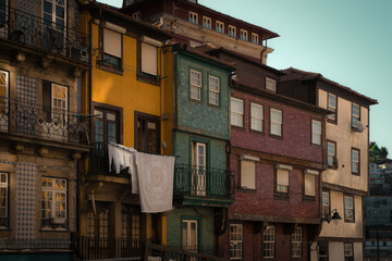 Obraz premium houses in the old town