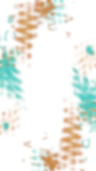 An abstract transparent psychedelic wavy vignette design element overlay.