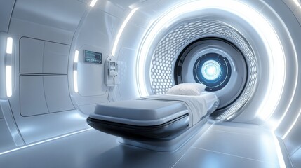 Modern Healthcare Environment with Soft Lighting