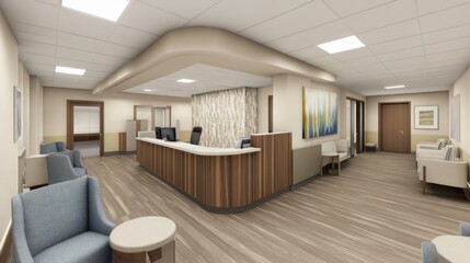 Modern Healthcare Counseling Office Interior Design