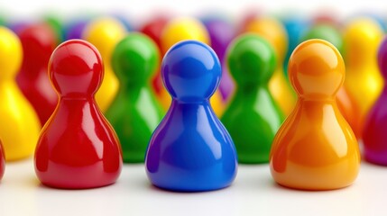 Colorful Learning Workshop with Soft Background