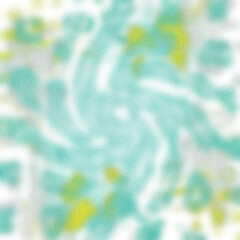 An abstract transparent psychedelic wavy vignette design element overlay.