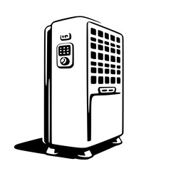 Air conditioner vector illustration SVG