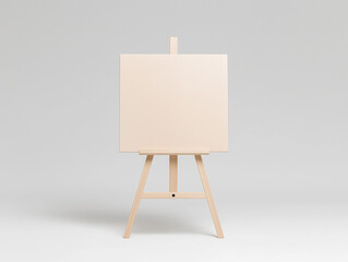 Artist's Easel with Smart Storage Capability