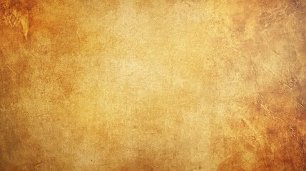 Obraz premium Grunge textured background. Old, vintage, yellowed paper with faded stains and distressed edges. Ideal for design and overlay.