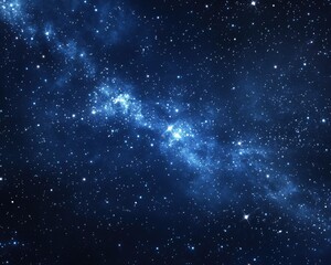 Fototapeta premium Celestial Chart of the Northern Hemisphere: A Stunning Star Map Showcasing the Night Sky