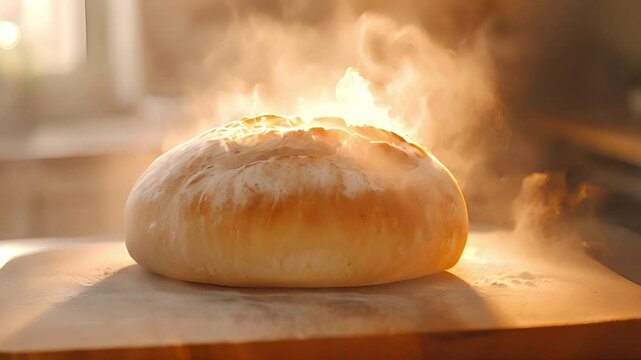 Freshly baked bread, pastries	