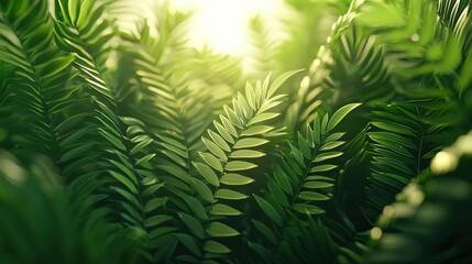 Natural transpiration process lush green forest visual representation vibrant environment close-up ecosystem dynamics